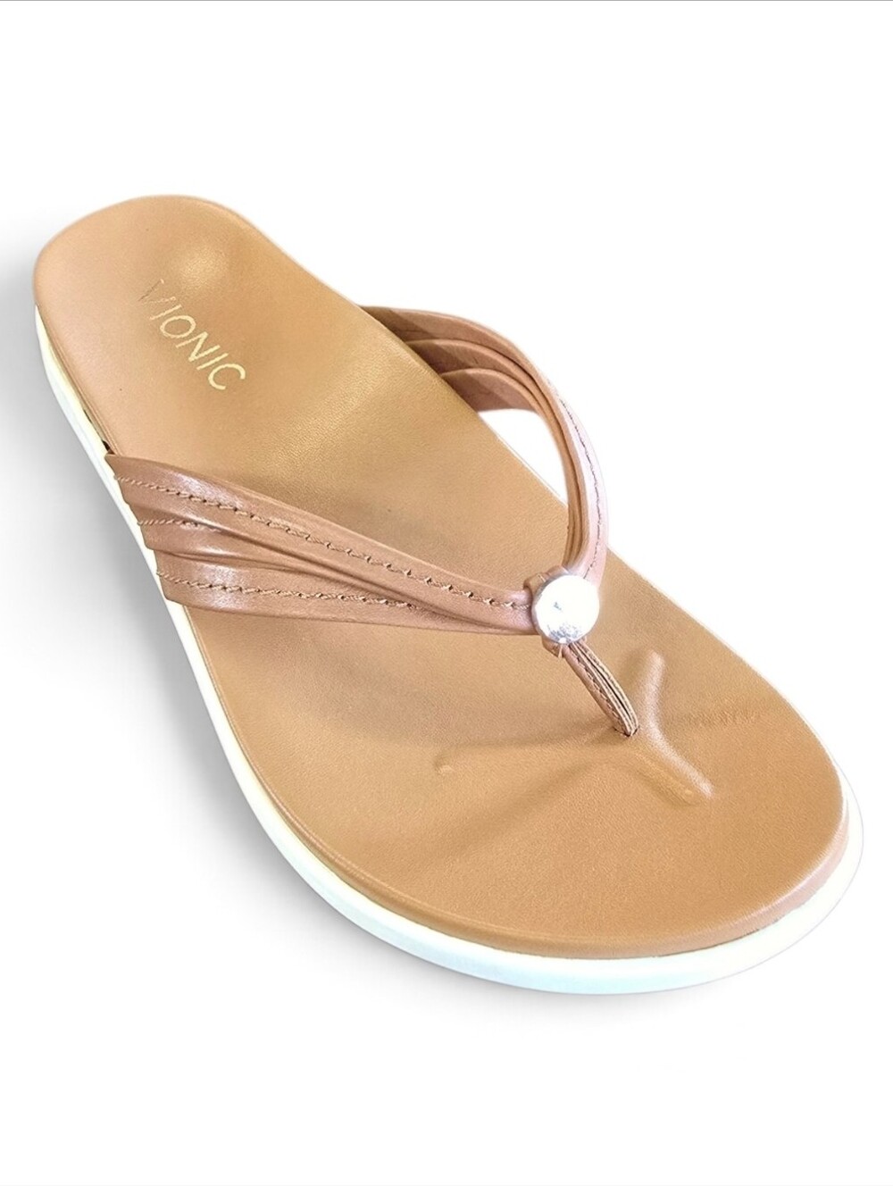 ​NIB Vionic Catalina Orthotic Flip Flop Sanda